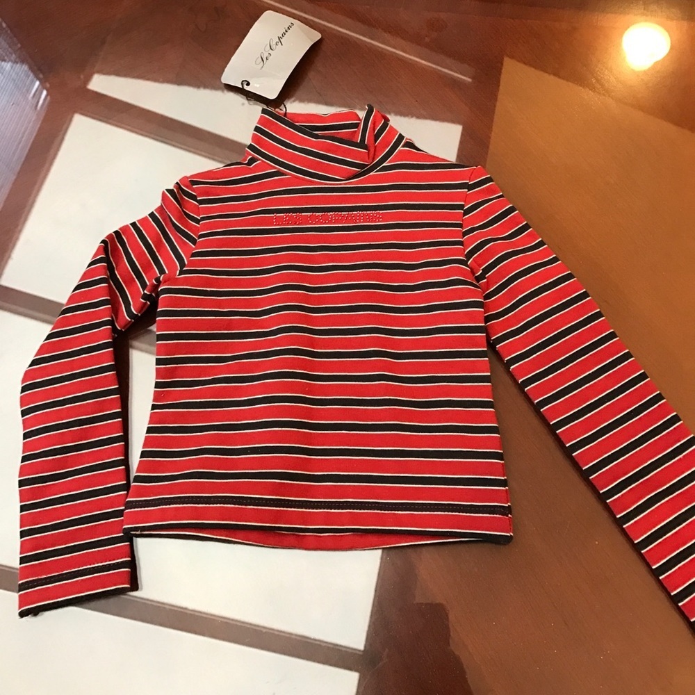 BNWT LES COPAINS turtle neck top za 2 a
